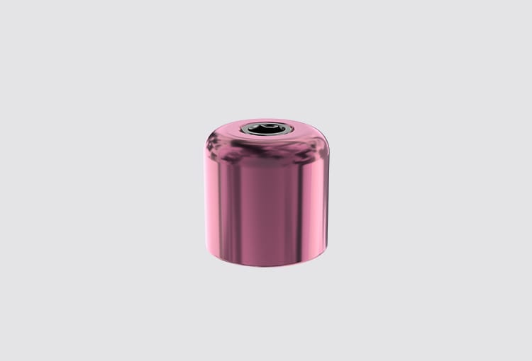 P0-P24 Healing Cap – AB Dental Devices Ltd., Healing Abutments