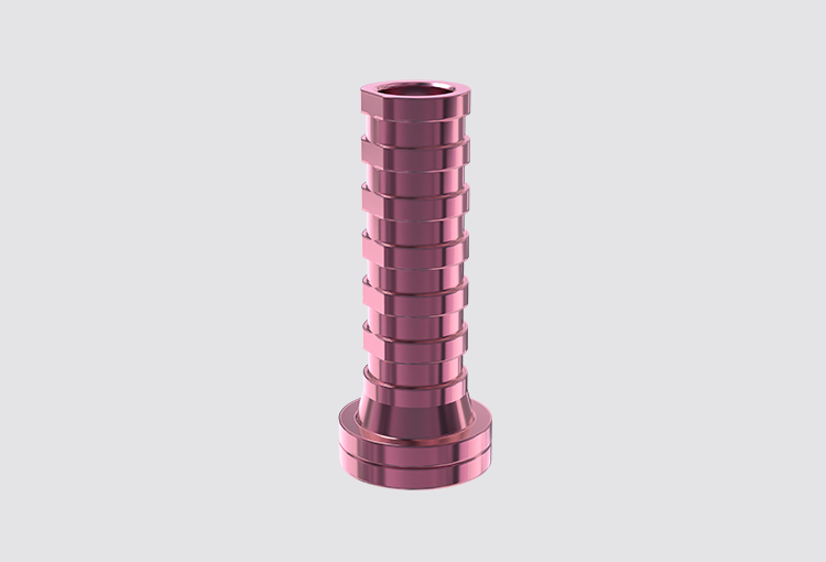 P24-bT_N Titanium sleeve for P24 multi-unit abutment