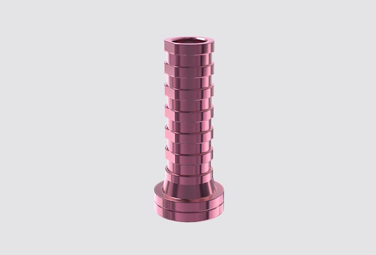 P24-bT_N Titanium sleeve for P24 multi-unit abutment – AB Dental Devices Ltd., Abutments
