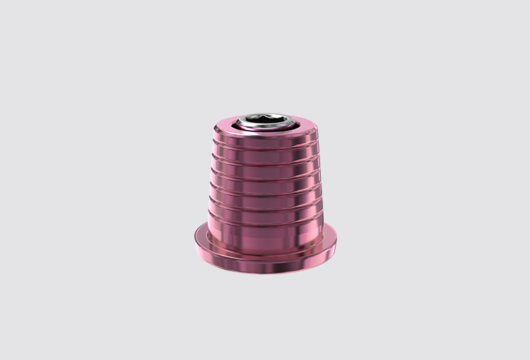 P24-bTs-C Conical adhesive sleeve for P24 Multi-unit abutment