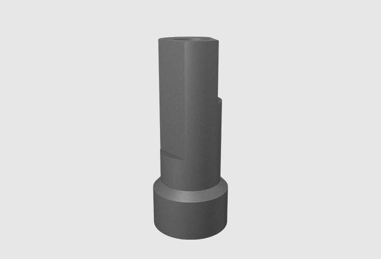 P64-12,SC Narrow scan body for P64 multi-unit abutment
