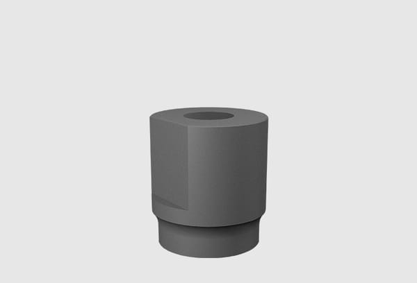 Scan body for P64 multi-unit abutment