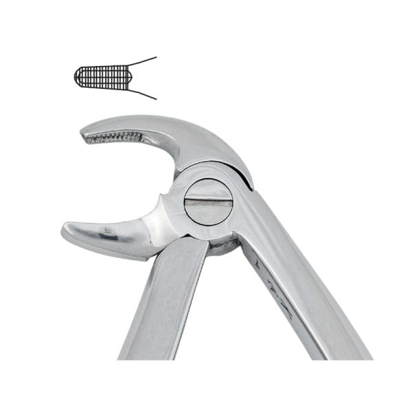 Tooth Forceps Pedodontic Spring Pattern Fig. 170
