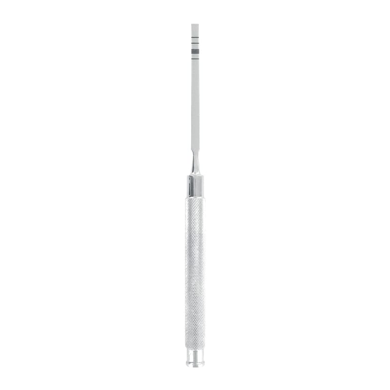 Gerader Knochenmeissel 4,0 mm – Accuram Instruments, Chirurgische Instrumente