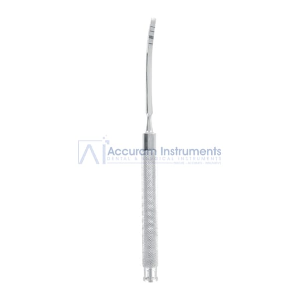 Bone Chisel Curved 4.0 mm