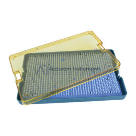Sterilizing Cassettee Instruments Cassettee Open – Accuram Instruments, Instrument Cassettes & Trays