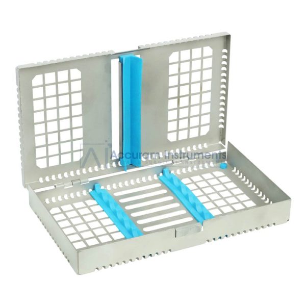 Sterilizing Cassettee Instruments Cassettee 07 Instruments – Accuram Instruments, Instrument Cassettes & Trays