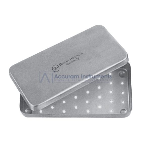 Box -Hollowware Instruments Box Perforated