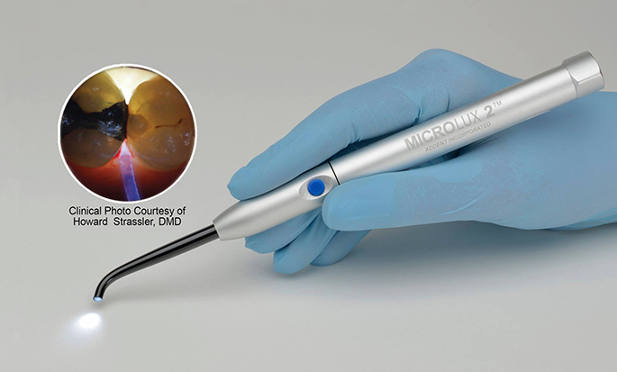Microlux 2 Transilluminator