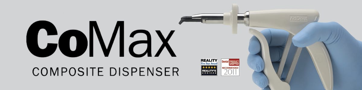 CoMax Komposit-Applikator – ADDENT INC, Applikationspistolen