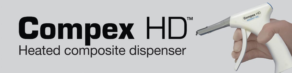 Compex HD – ADDENT INC, Applikationspistolen