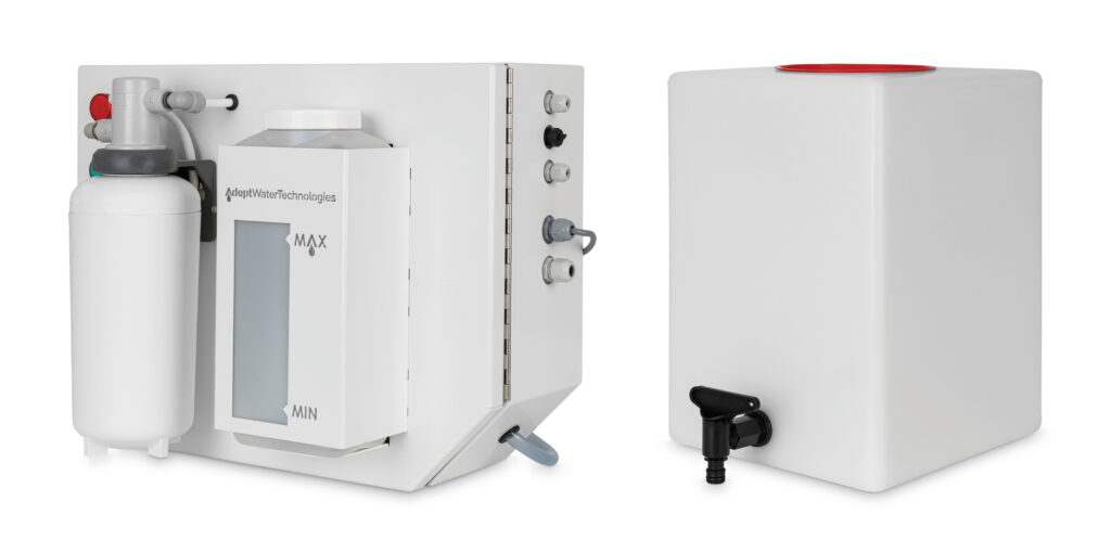 BacTerminator® Smart with ECA tank