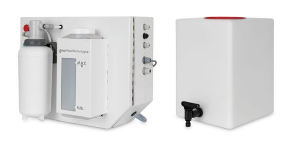 BacTerminator® Smart with ECA tank