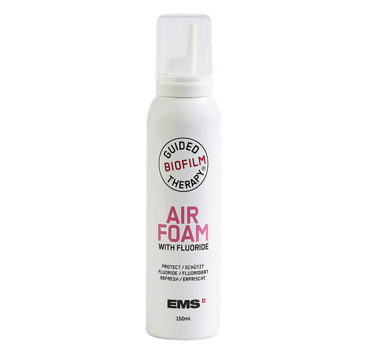 GBT Airfoam® – EMS Electro Medical Systems, Fluoridation
