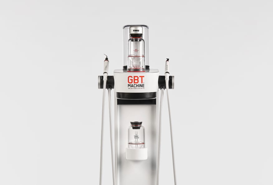Station GBT Machine® – EMS Electro Medical Systems, Ultrasonic Units