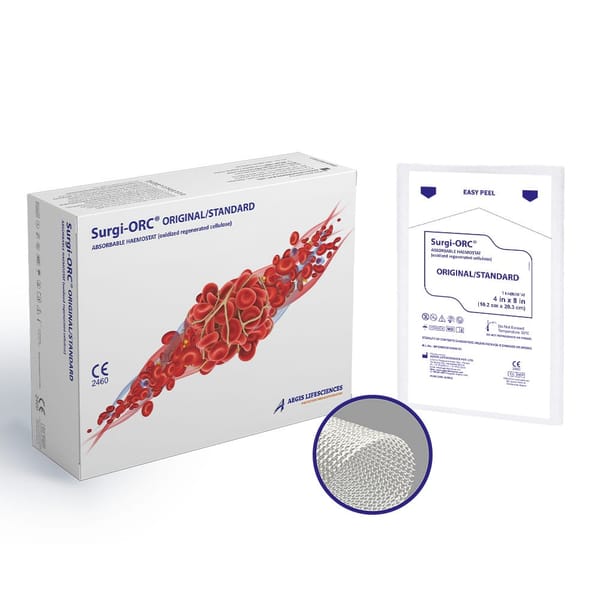 Surgi ORC – Cellulose Régénérée Oxydée – Original 4x8 pouces