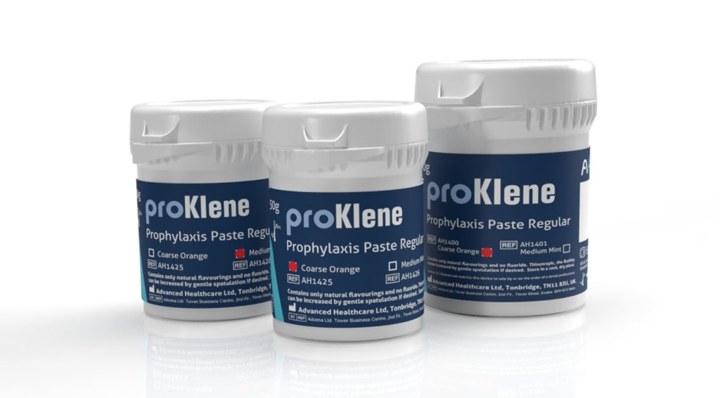 proKlene Prophylaxis Paste Regular – ADVANCED HEALTHCARE LTD., Prophy Paste