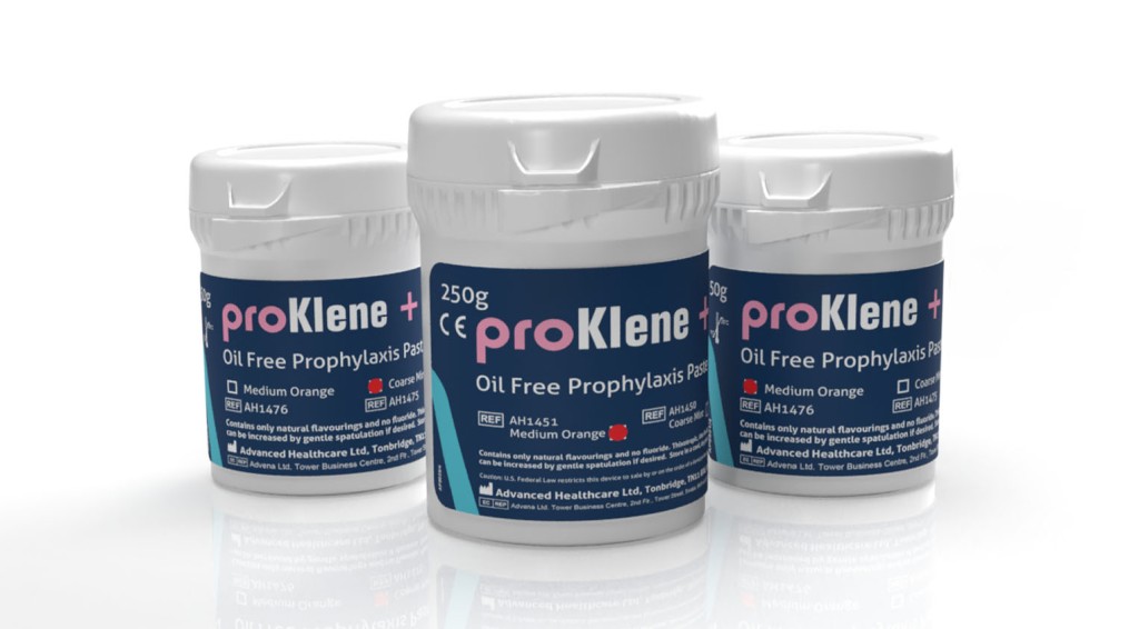 proKlene + Prophylaxis Paste Oil Free – ADVANCED HEALTHCARE LTD., Prophy Paste