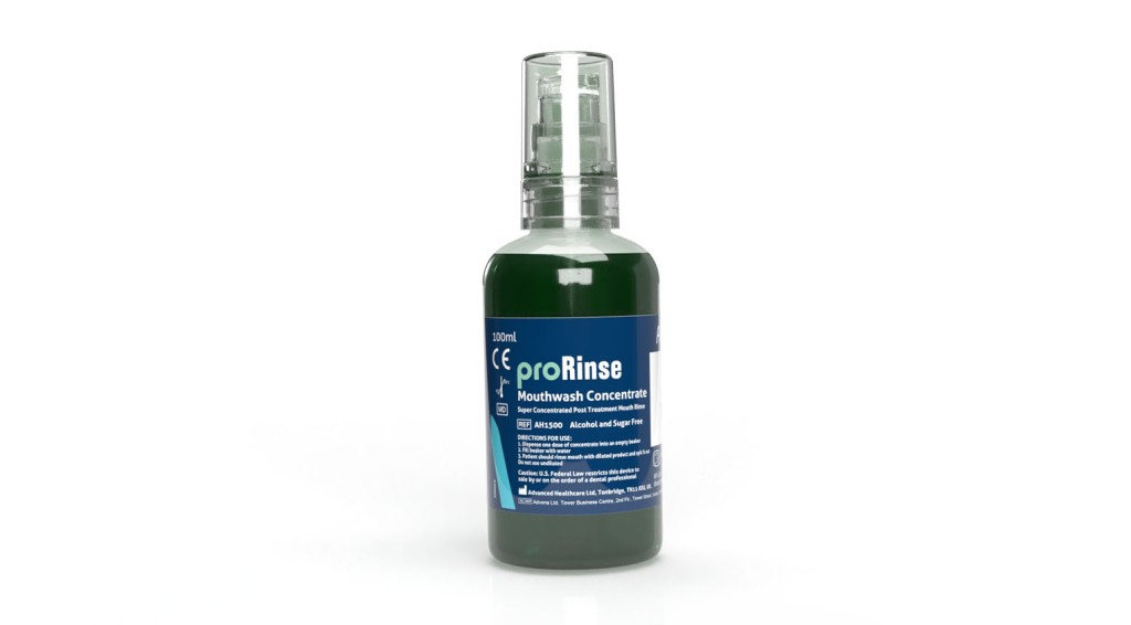 proRinse Mouthwash Concentrate – ADVANCED HEALTHCARE LTD., Mouthwash & Oral Rinses