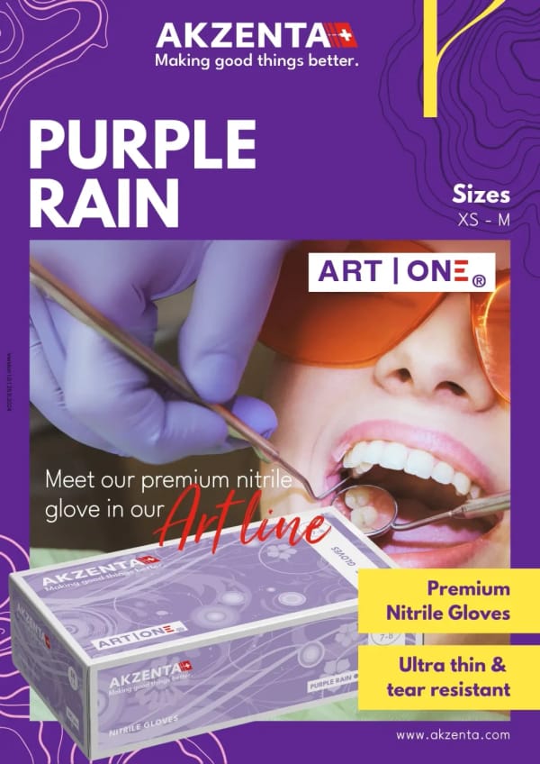 Purple Rain Gloves