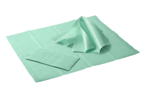 Patient Towels MAXI - Emerald Green