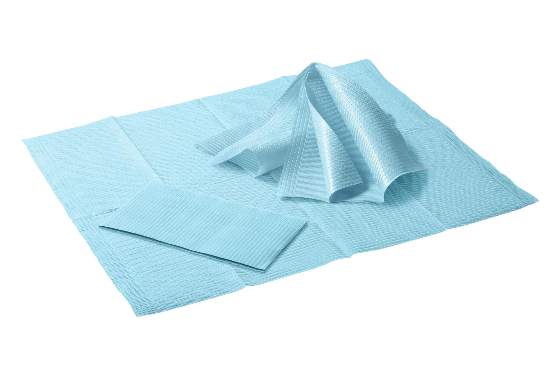 Patient Towels MAXI - Ice Blue – Akzenta International SA, Patient Garments