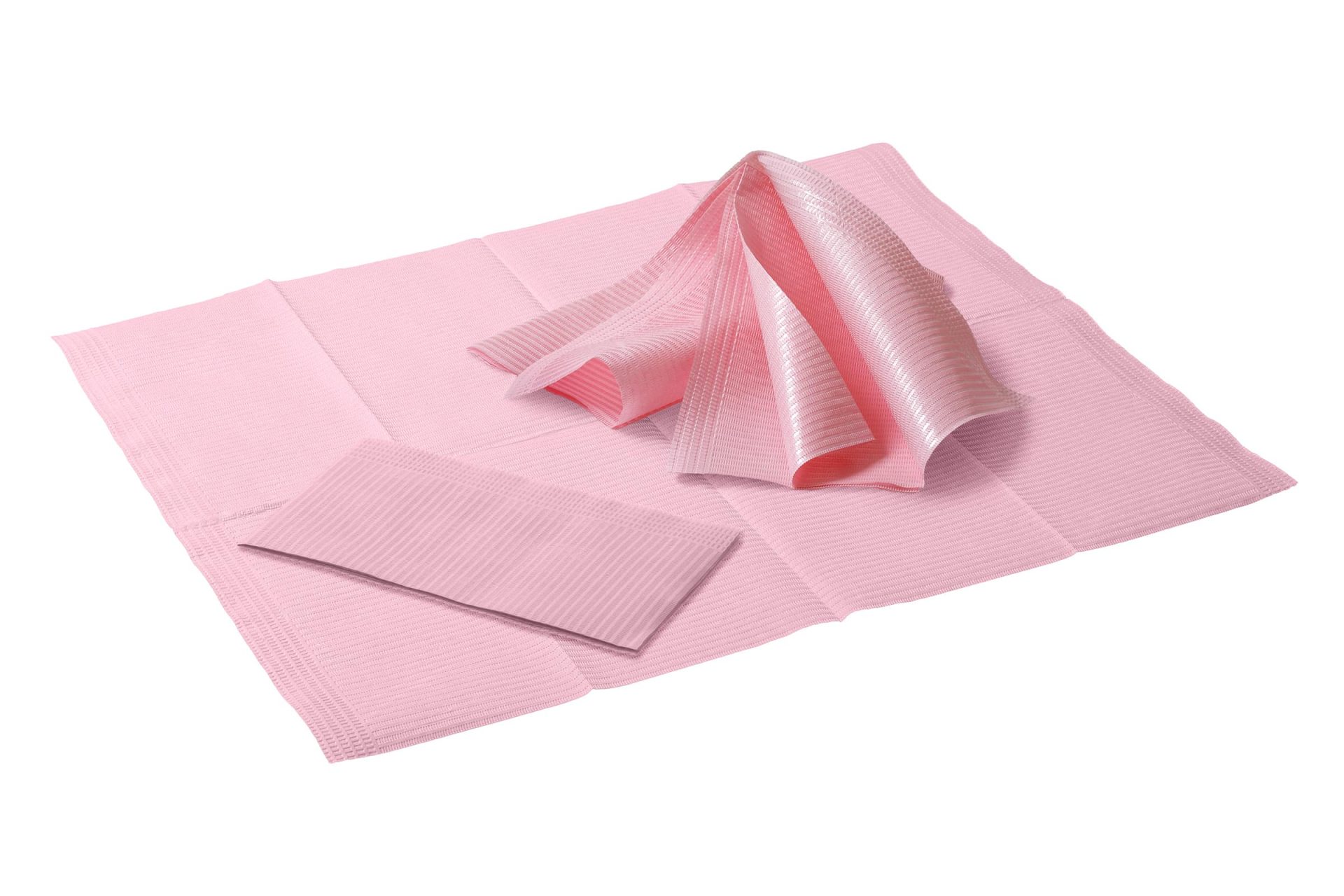 Patient Towels MAXI - Pink – Akzenta International SA, Bibs & Patient Drapes
