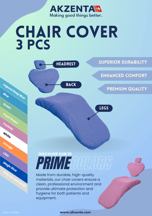 PRIME Chair Cover 3pcs