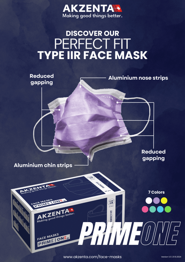 PRIME Perfect Fit Facemask