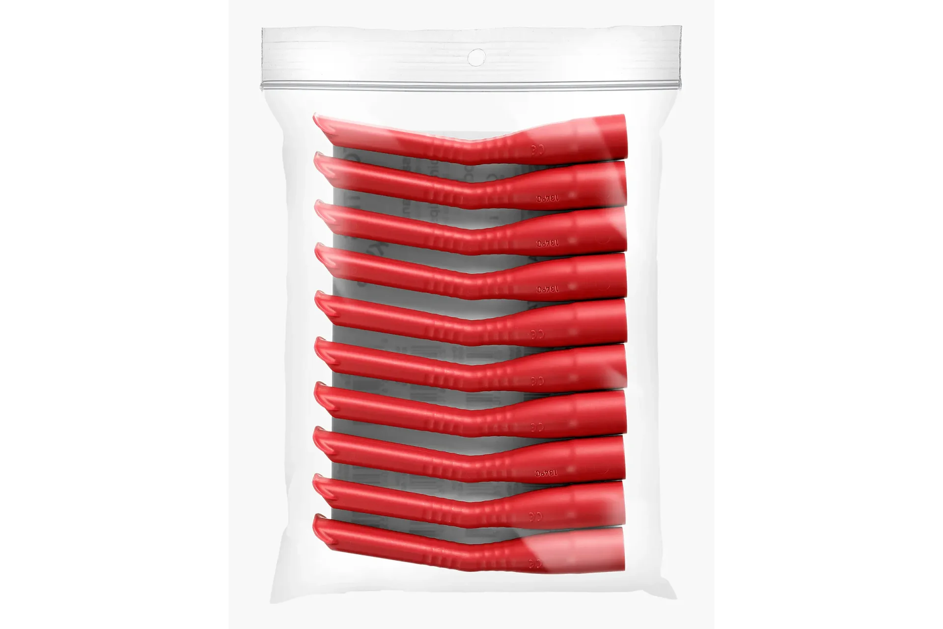 Aspirator Tips Kids - Red