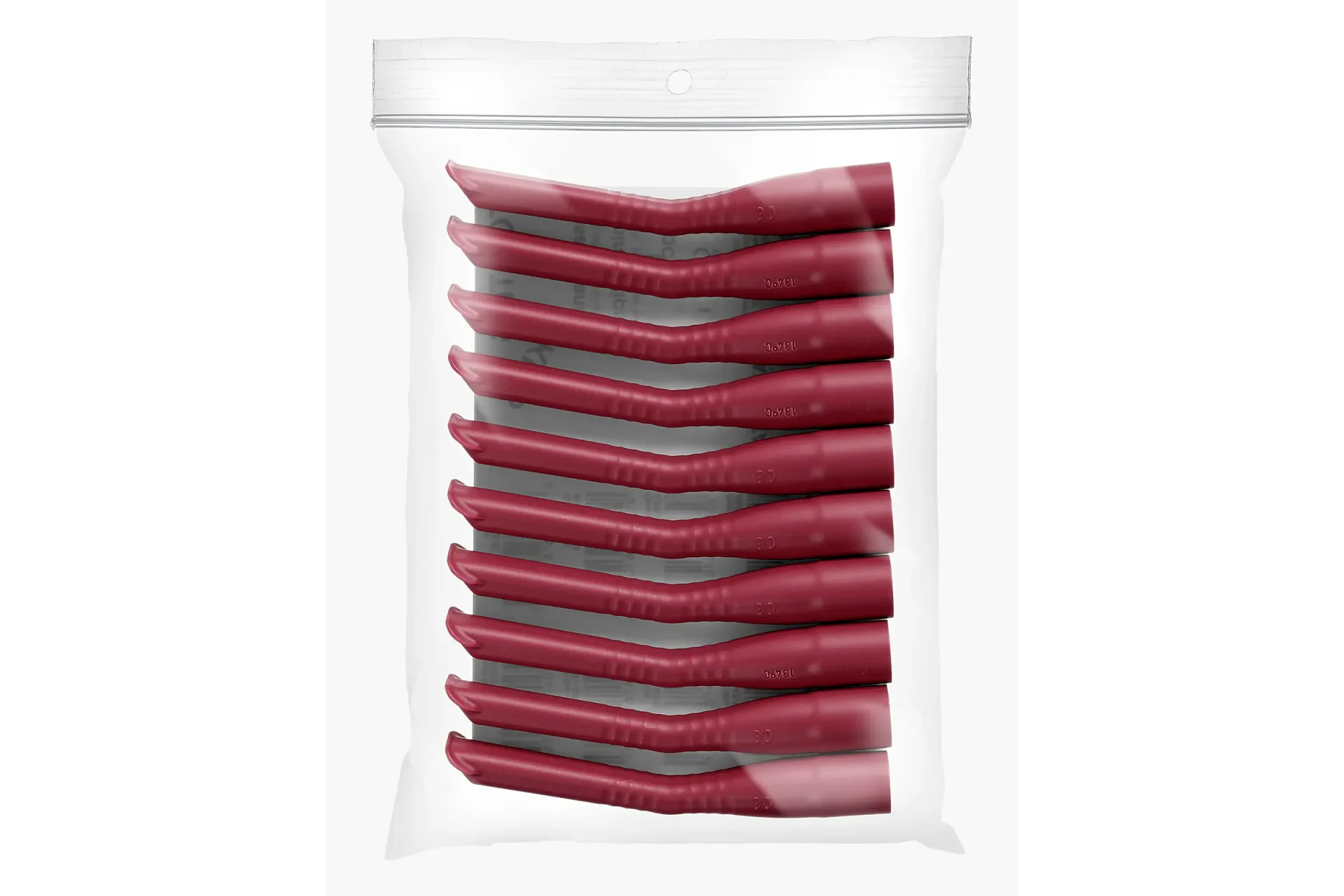 Aspirator Tips Kids - Burgundy
