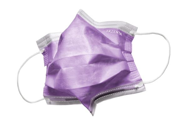 Perfect Fit Face Mask - Lilac