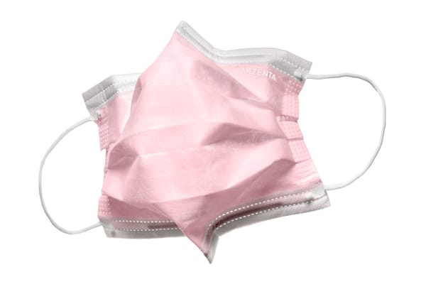 Perfect Fit Face Mask - Pink