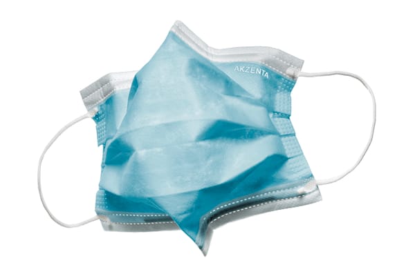 Perfect Fit Face Mask - Blue