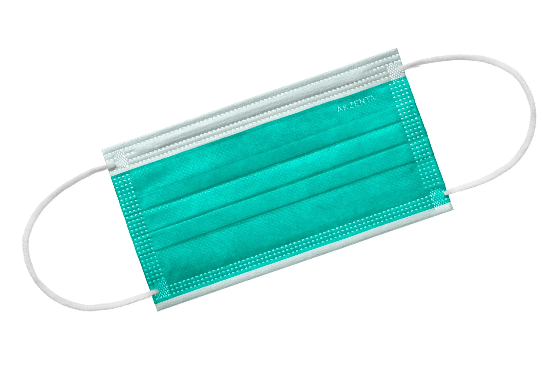 Cool Breath Face Mask - Emerald Green