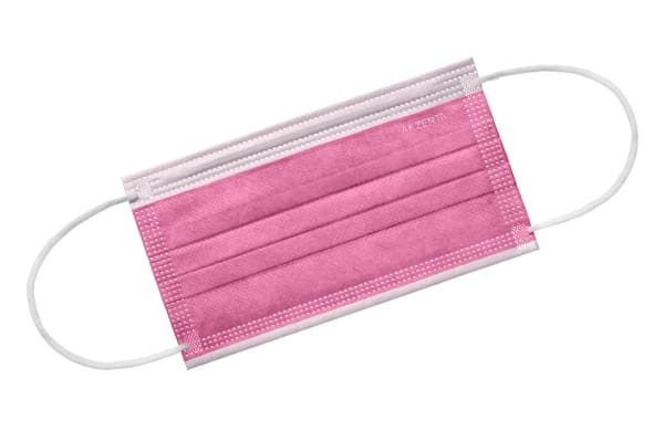 Cool Breath Face Mask - Fuchsia