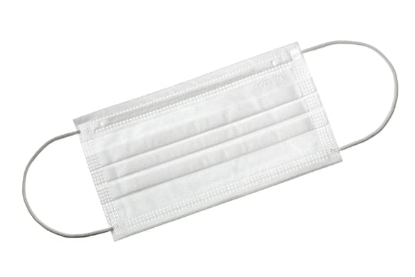 Cool Breath Face Mask - White