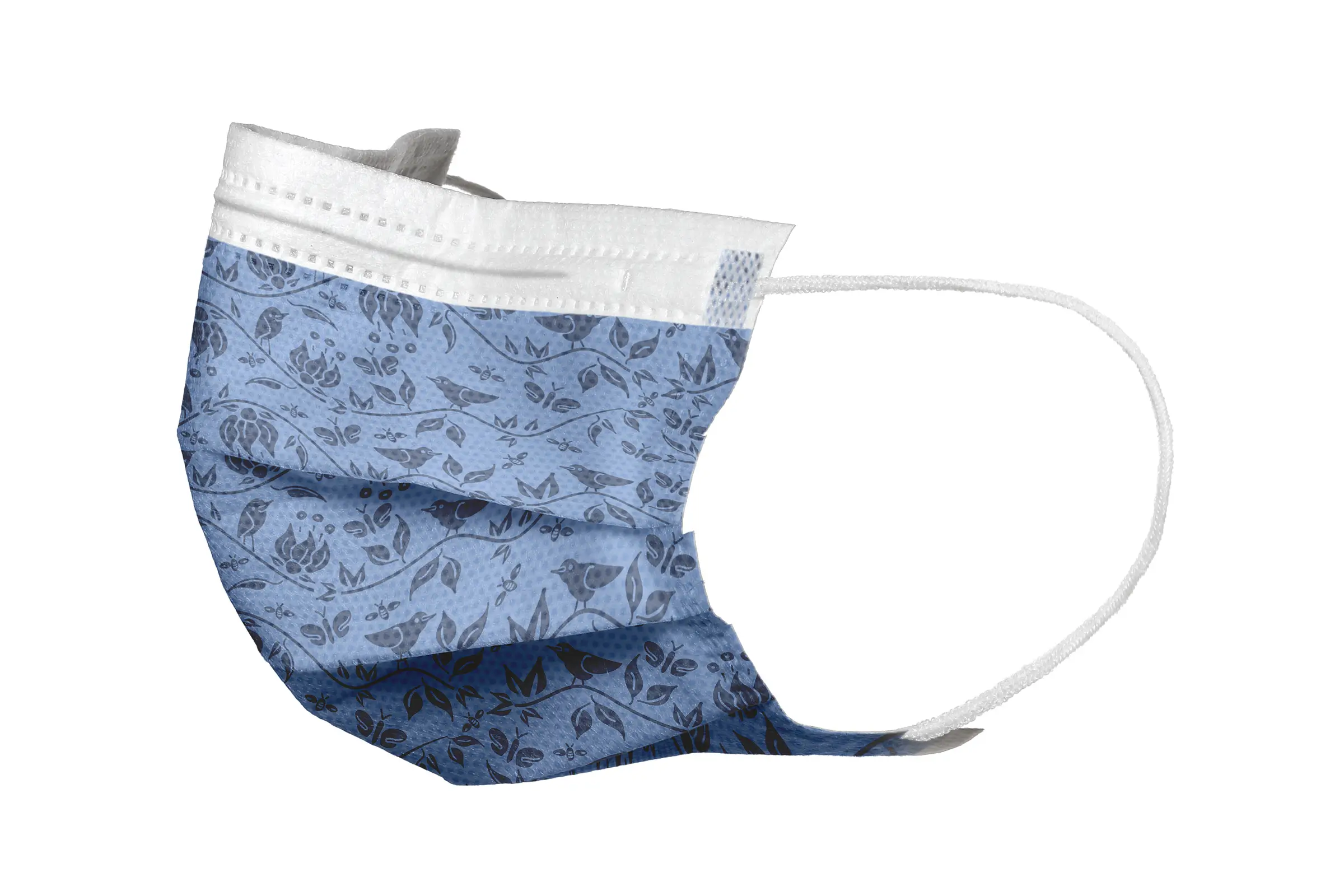 Paradise Edition Face Mask - Blue – Akzenta International SA, Face Masks & Respirators