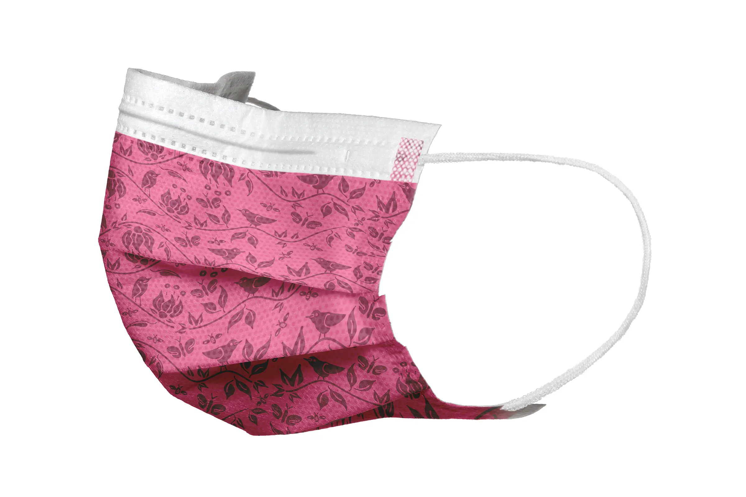 Paradise Edition Face Mask - Fuchsia