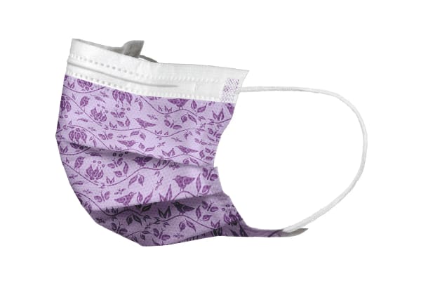 Paradise Edition Face Mask - Lilac