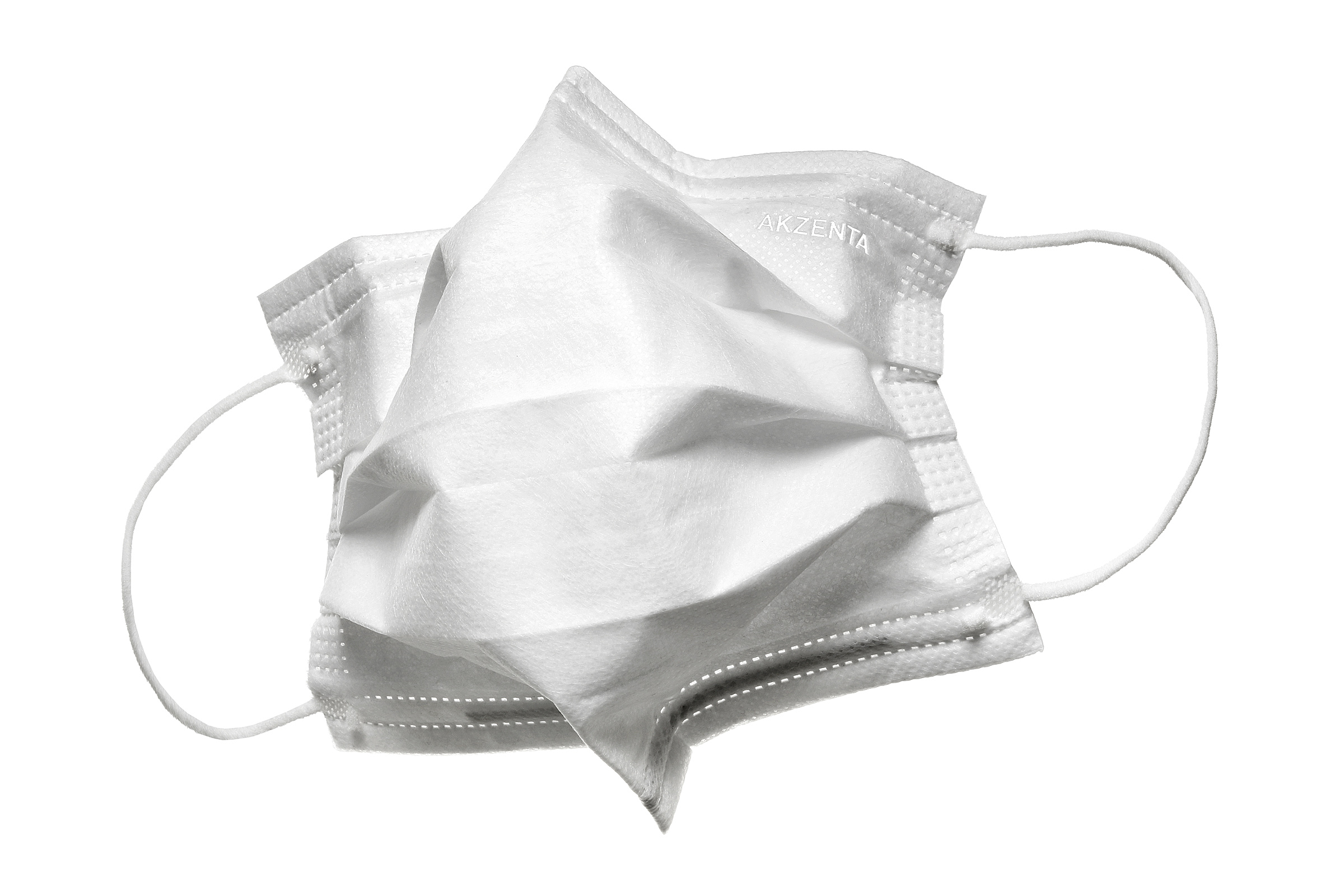 Perfect Fit Face Mask - White – Akzenta International SA, Face Masks & Respirators
