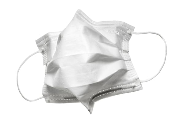 Perfect Fit Face Mask - White