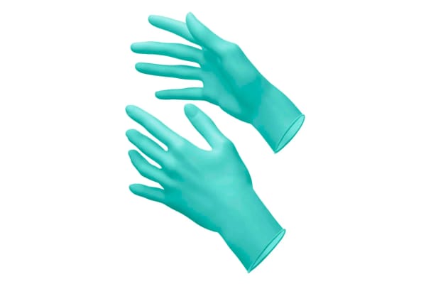 Nitrile Gloves - Emerald Green (S)