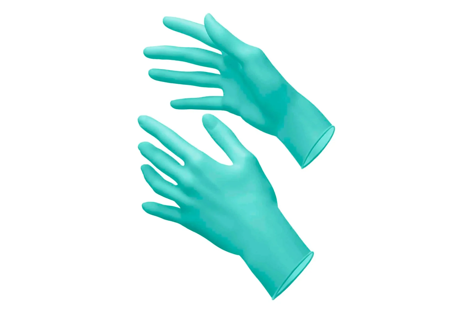 Nitrile Gloves - Emerald Green (XS)