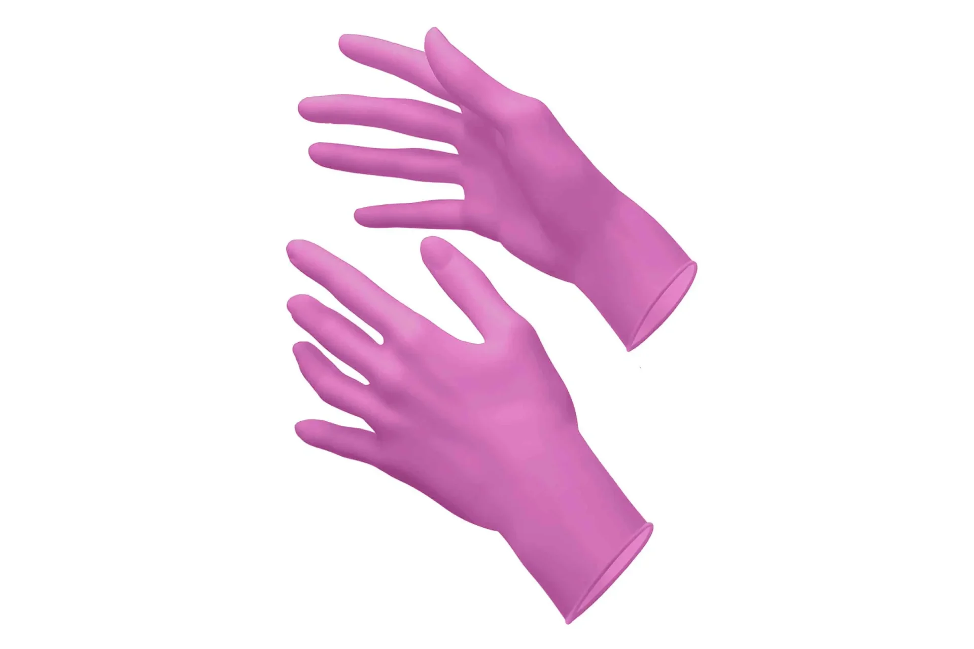Nitrile Gloves - Pink Horizon (S)