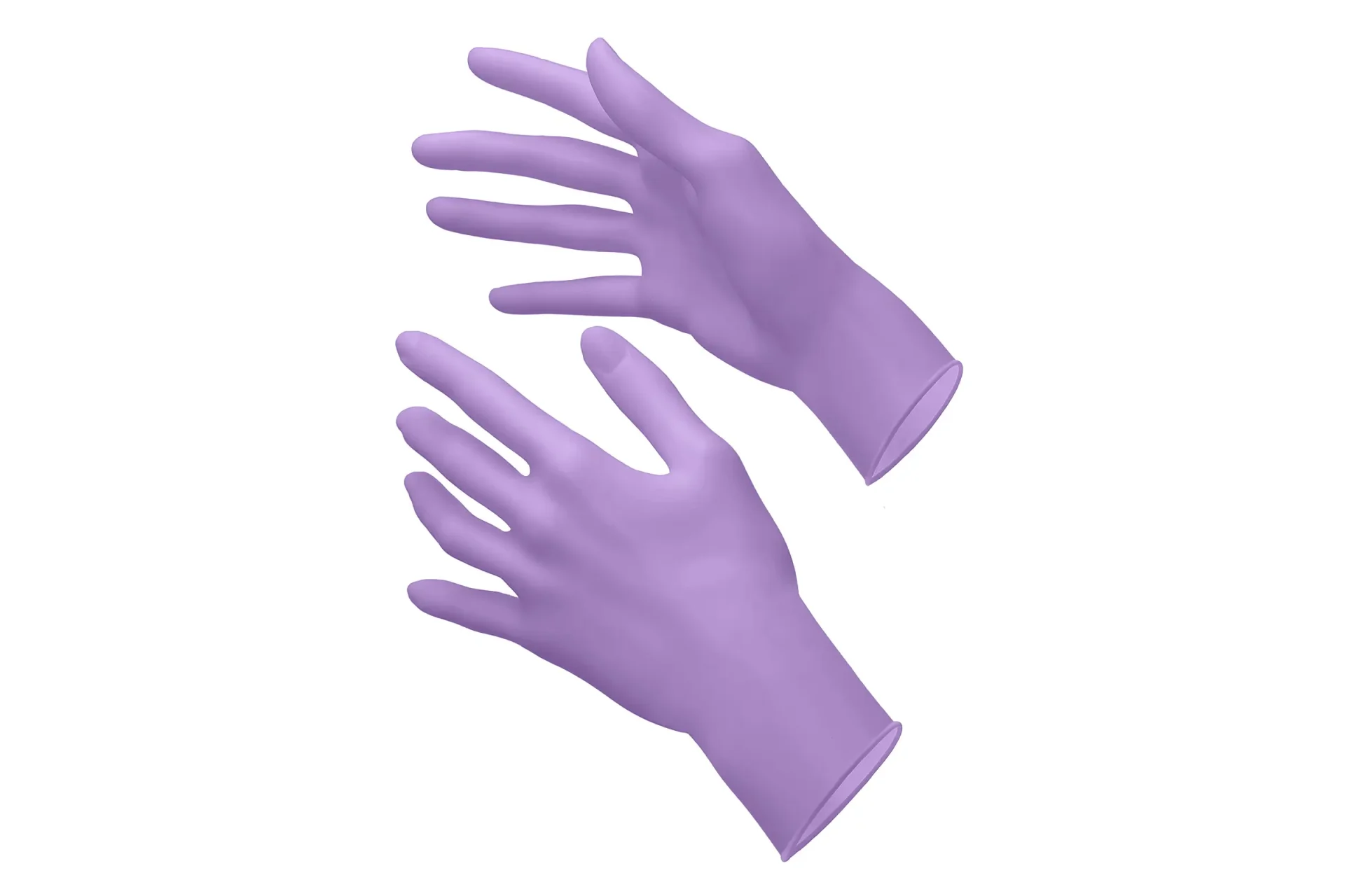 Nitrile Gloves - Purple Rain (M)