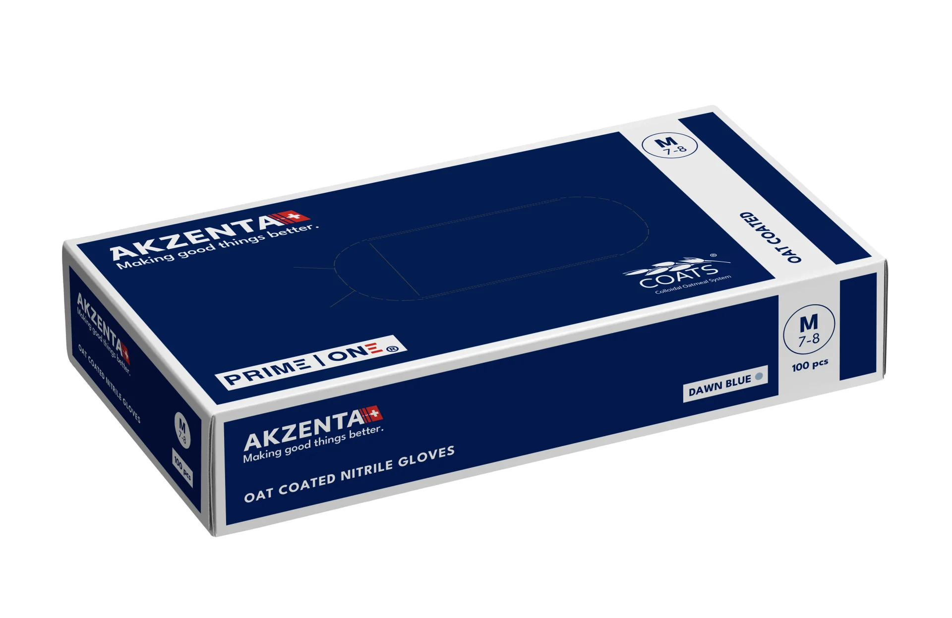 Oat Coated Nitrile Gloves (Supreme Style)