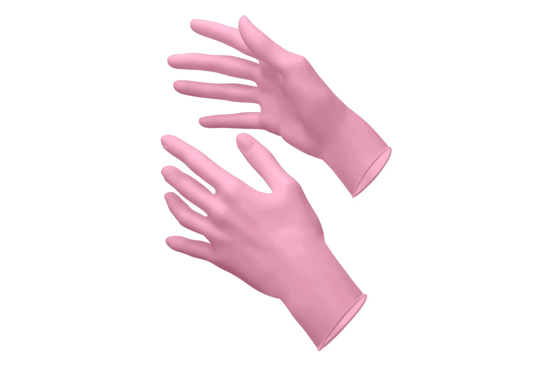 Nitrile Gloves - Pink Panther (M)