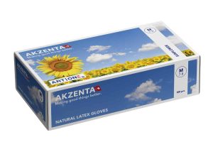 Sunflower Latex Gloves – Akzenta International SA, Examination Gloves