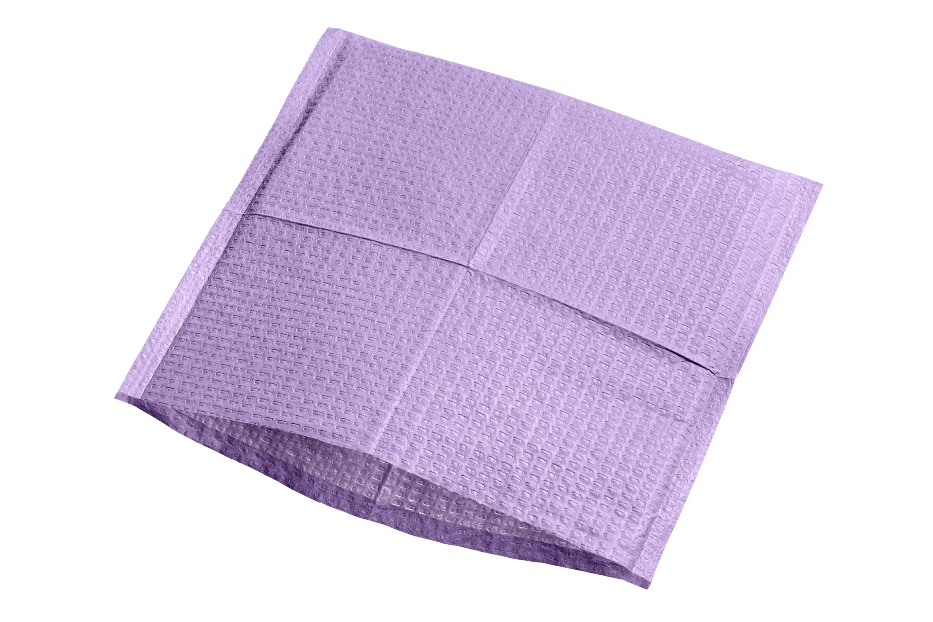 Tissue-PE Lilac Afterglow (25x25cm) – Akzenta International SA, Headrest Covers & Operatory Covers